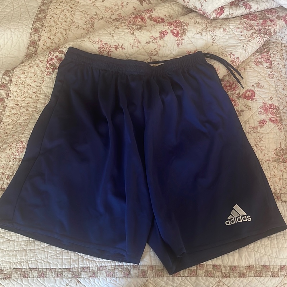 Adidas Drifit Navy Shorts